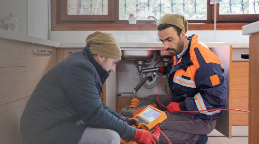 Local tankless water heater installation in Osterville, MA